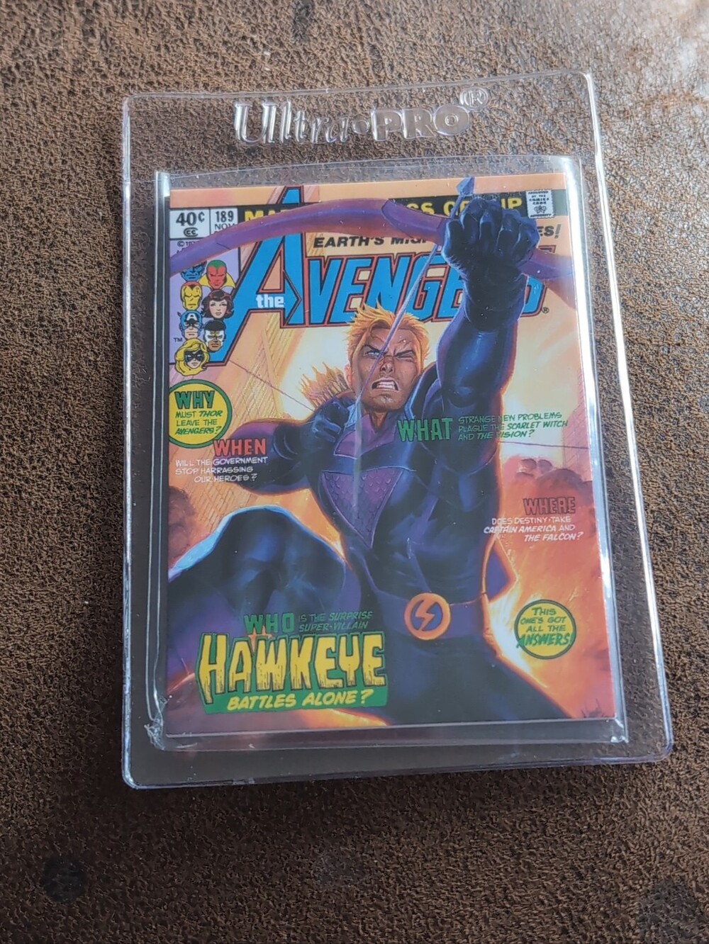 🍁2024 Masterpieces Nahuel Grego Hawkeye VARIANT COVER /1499